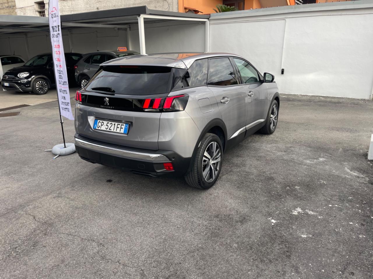 Peugeot 3008 BlueHDi 130 S&S EAT8 Allure Pack KM CERTIFICATI!!!