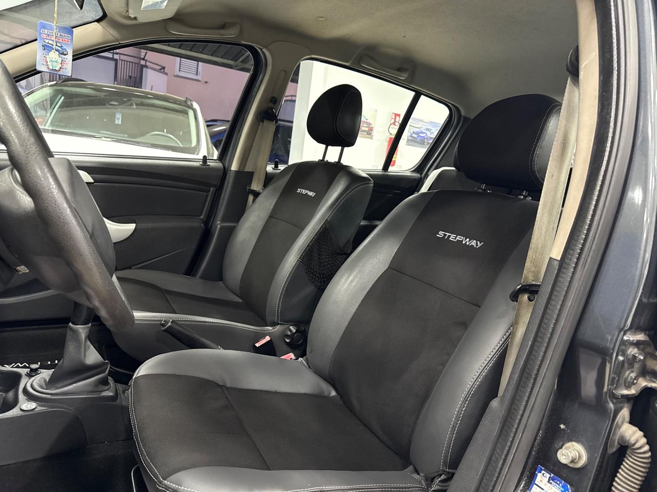 Dacia Sandero Stepway 1.6 gpl 2012 nuova