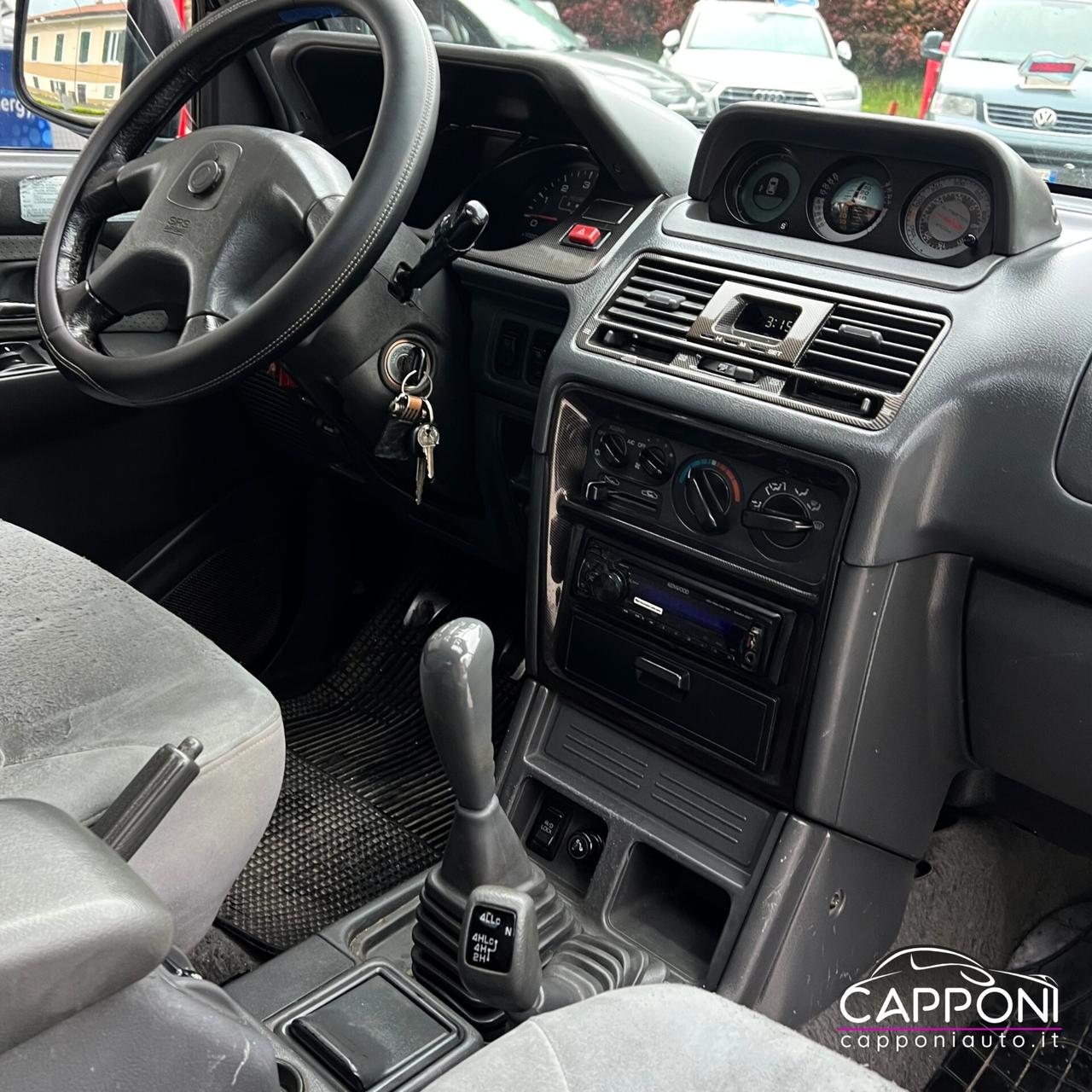 Mitsubishi Pajero 2.5 TDI GLS Frizione spingidisco, cinghia fatti