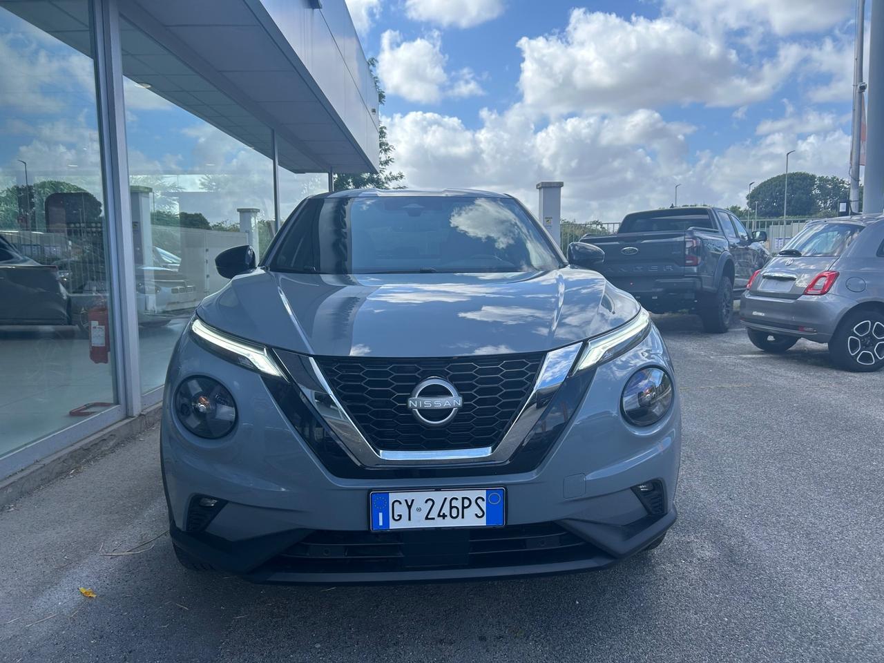 Nissan Juke 1.0 DIG-T 114 CV DCT Tekna