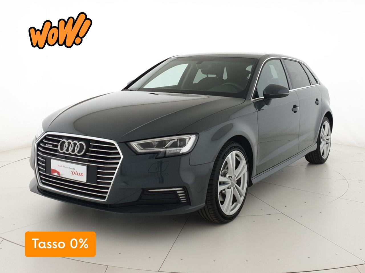 Sportback 40TFSIe 204CV S tronic Admired
