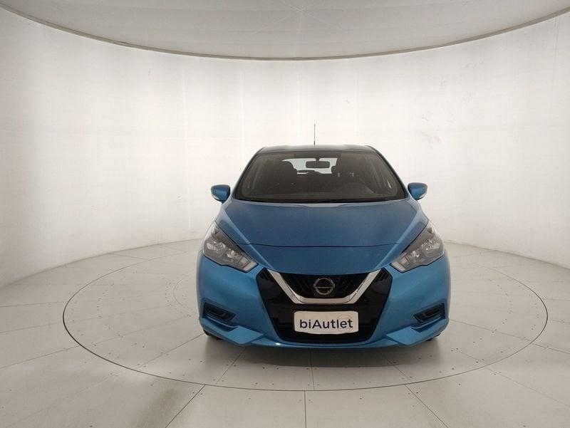 Nissan Micra 1.0 ig-t Acenta 92cv
