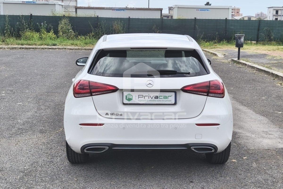 MERCEDES A 180 d Automatic Sport