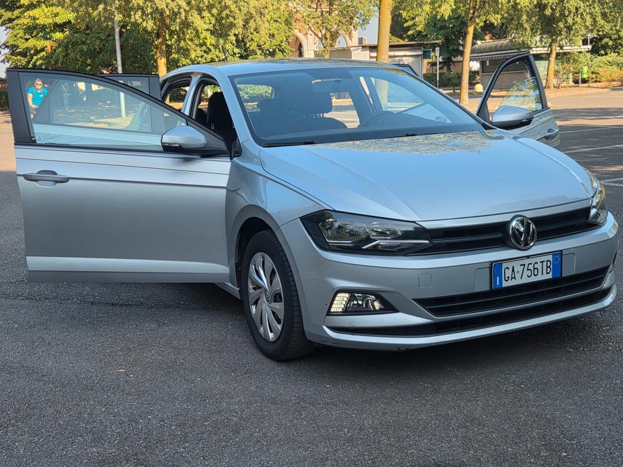 Volkswagen Polo 1.0 TGI 5p. Comfortline BlueMotion Technology