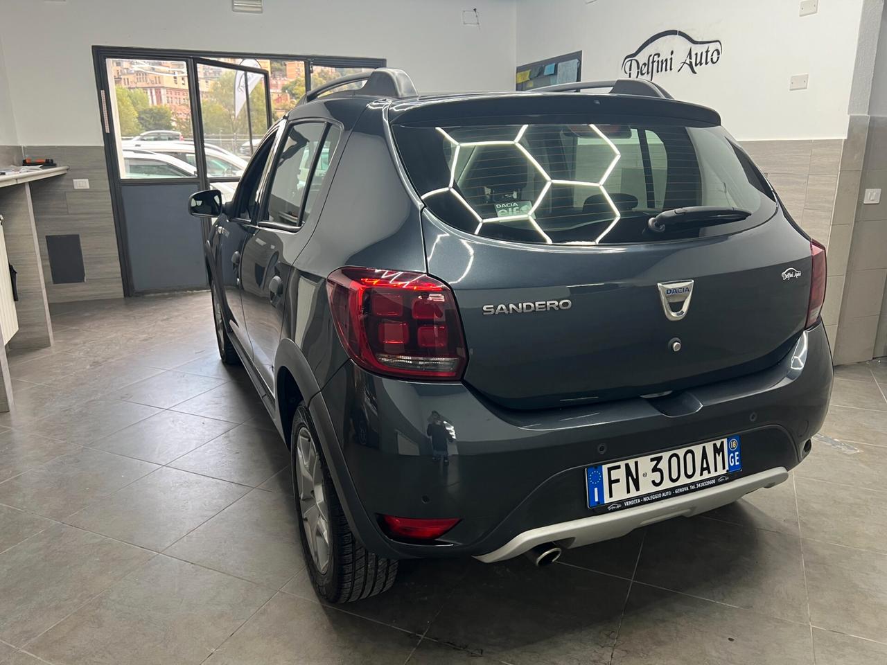 Dacia Sandero Stepway 0.9 TCe 12V TurboGPL 90CV S&S SS Wow