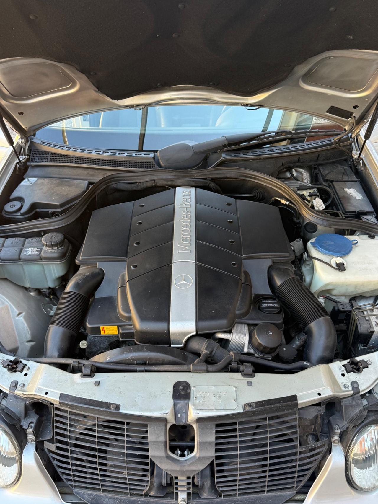 Mercedes-benz CLK 430 v8 279cv c208 cat Elegance "RARITA' - ASI A LIBRETTO"