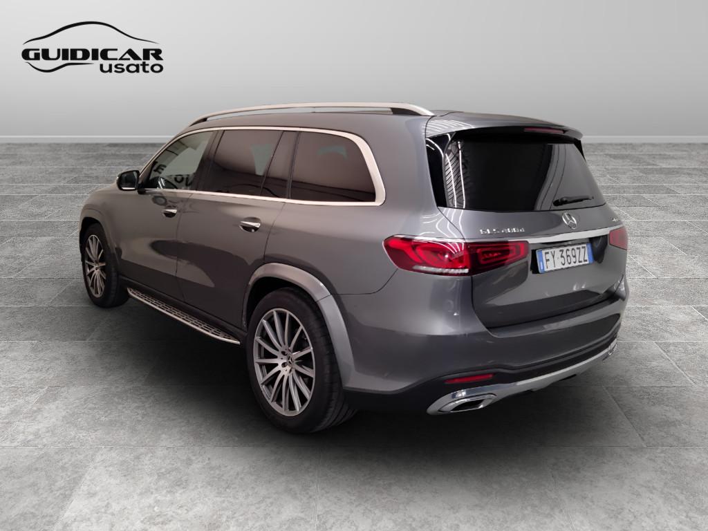 Mercedes-Benz GLS - X167 - GLS 400 d Premium Plus 4matic auto