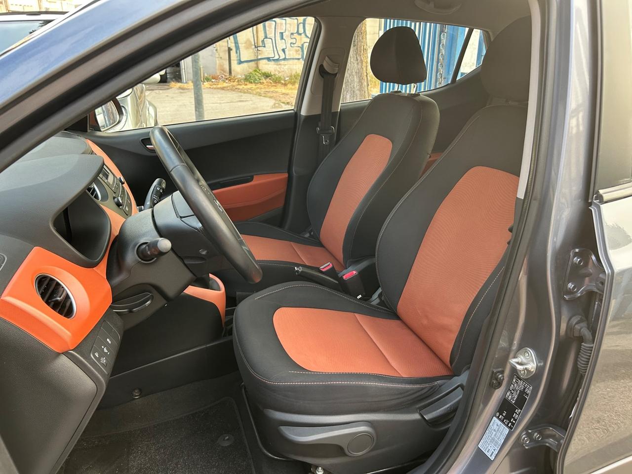 Hyundai i10 1.0 benzina 65 cavalli 2014 57.000 km