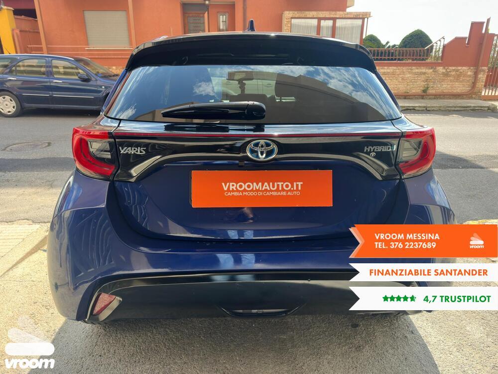 TOYOTA Yaris 4ª serie Yaris 1.5 Hybrid 5 porte...