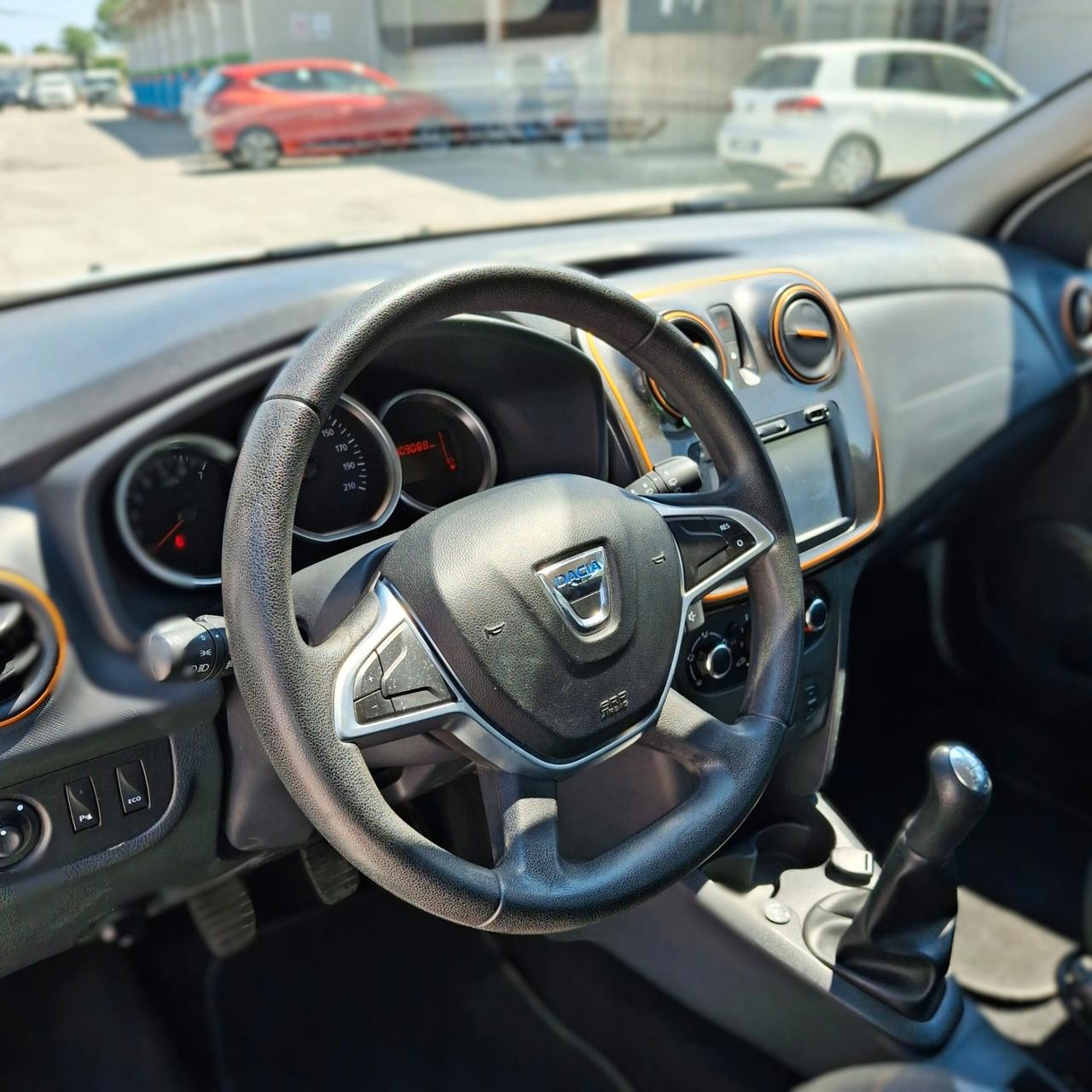 DACIA SANDERO STEPWAY 0.9 TCe 12V GPL 90CV