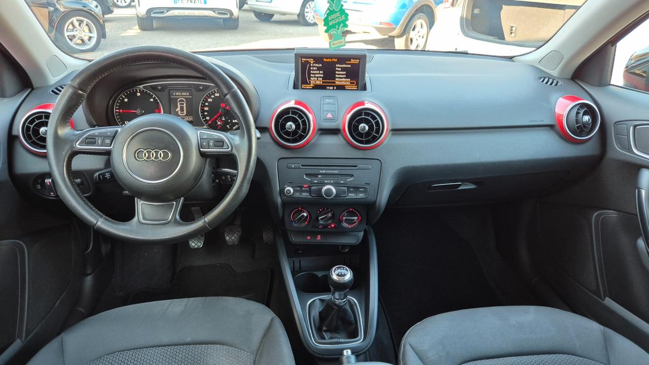 Audi A1 1.6 TDI S line edition plus