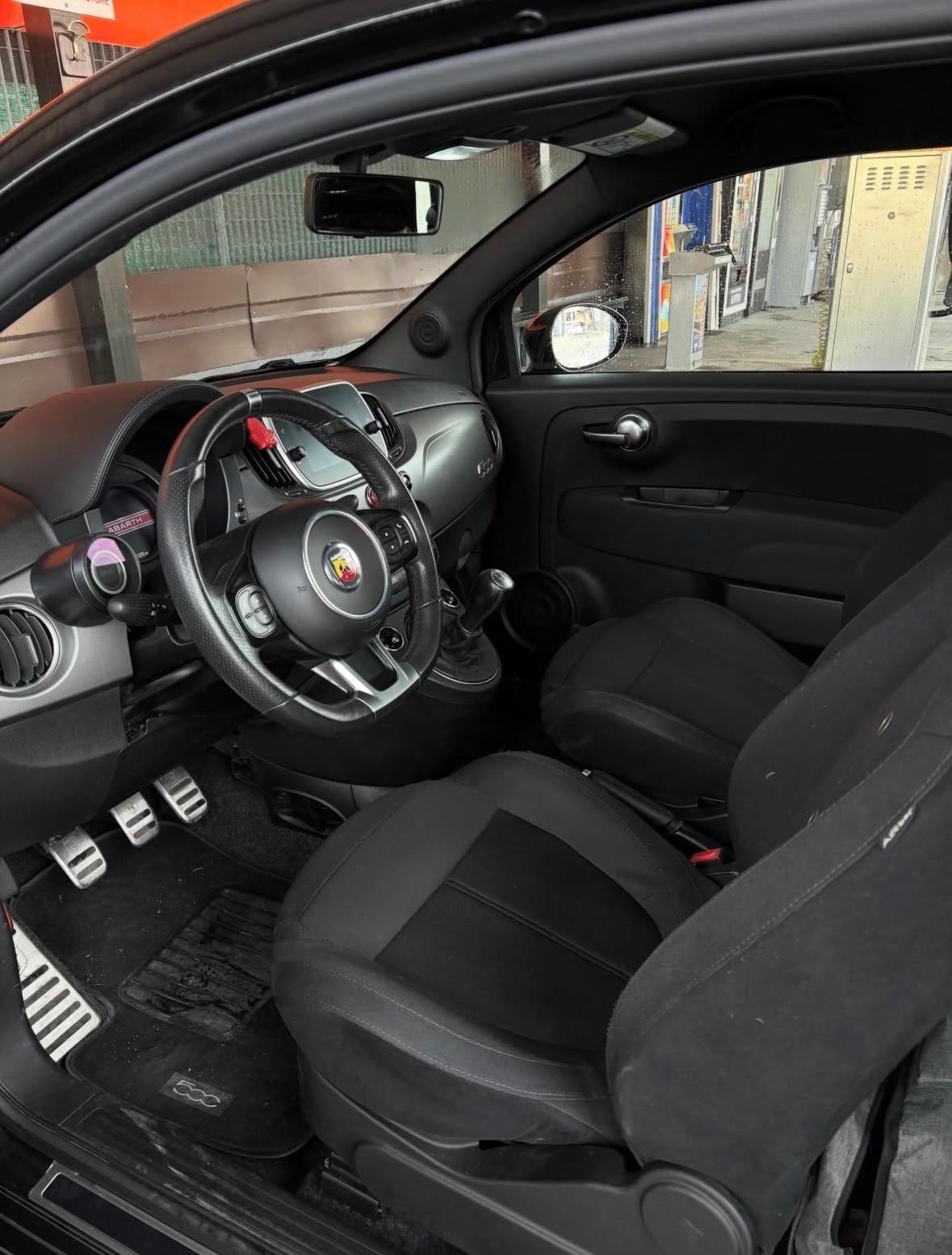 Abarth 595 1.4 Turbo T-Jet 160 CV Pista
