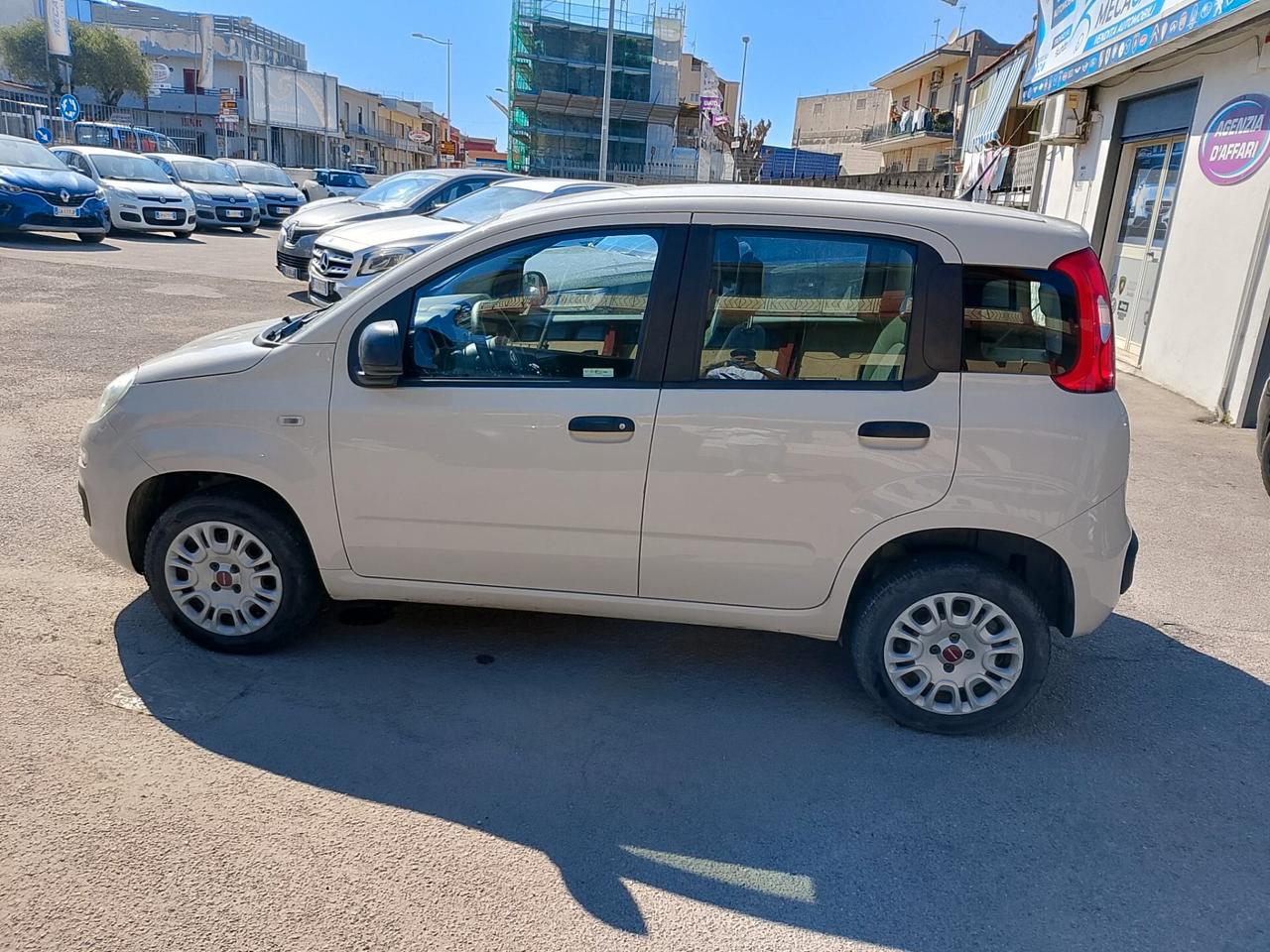 Fiat Panda 0.9 TwinAir Turbo Natural Power Lounge