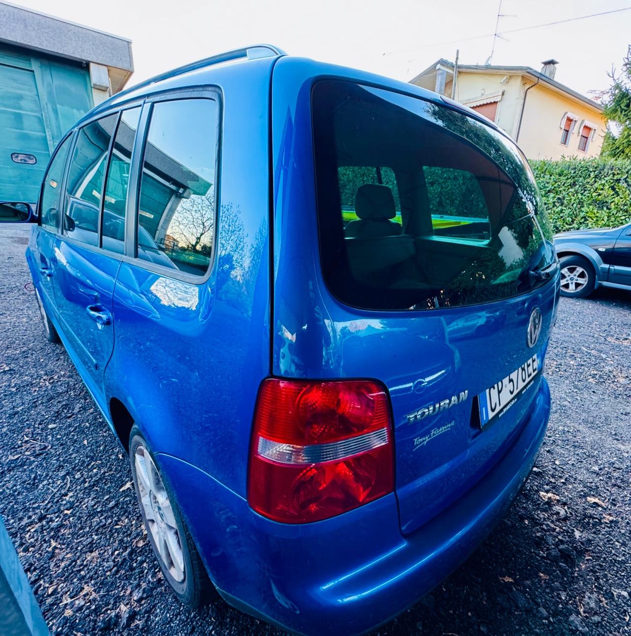 Volkswagen Touran 2.0 non funzionante
