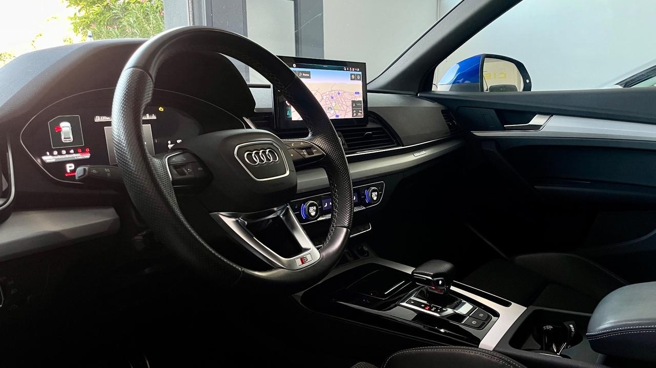 AUDI Q5 QUATTRO 40 2.0 S-LINE S-TRONIC 204 CV - VIRTUAL COCKPIT, PELLE, FULL LED