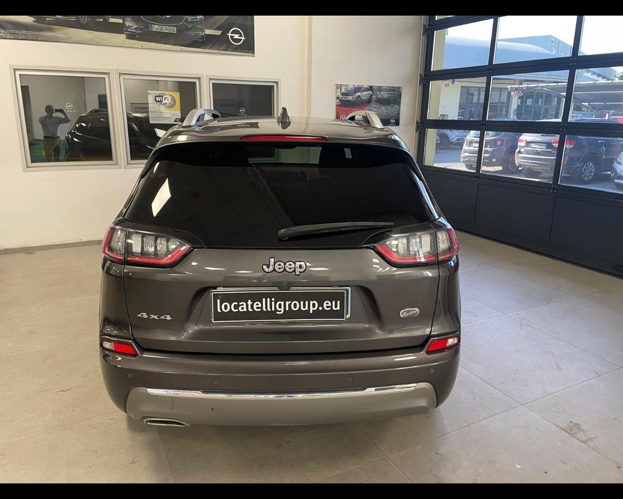 JEEP Cherokee V 2018 - Cherokee 2.2 mjt Overland 4wd active drive