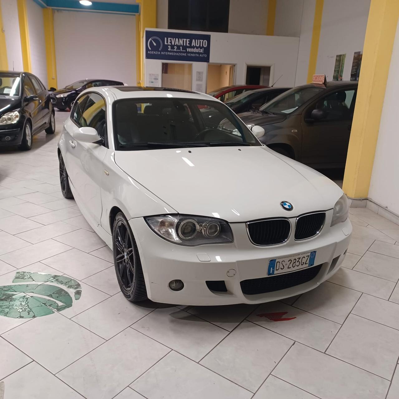 BMW SERIE 1 2.0 TDI MSPORT CATENA E FRIZIONE SOSTITUITI