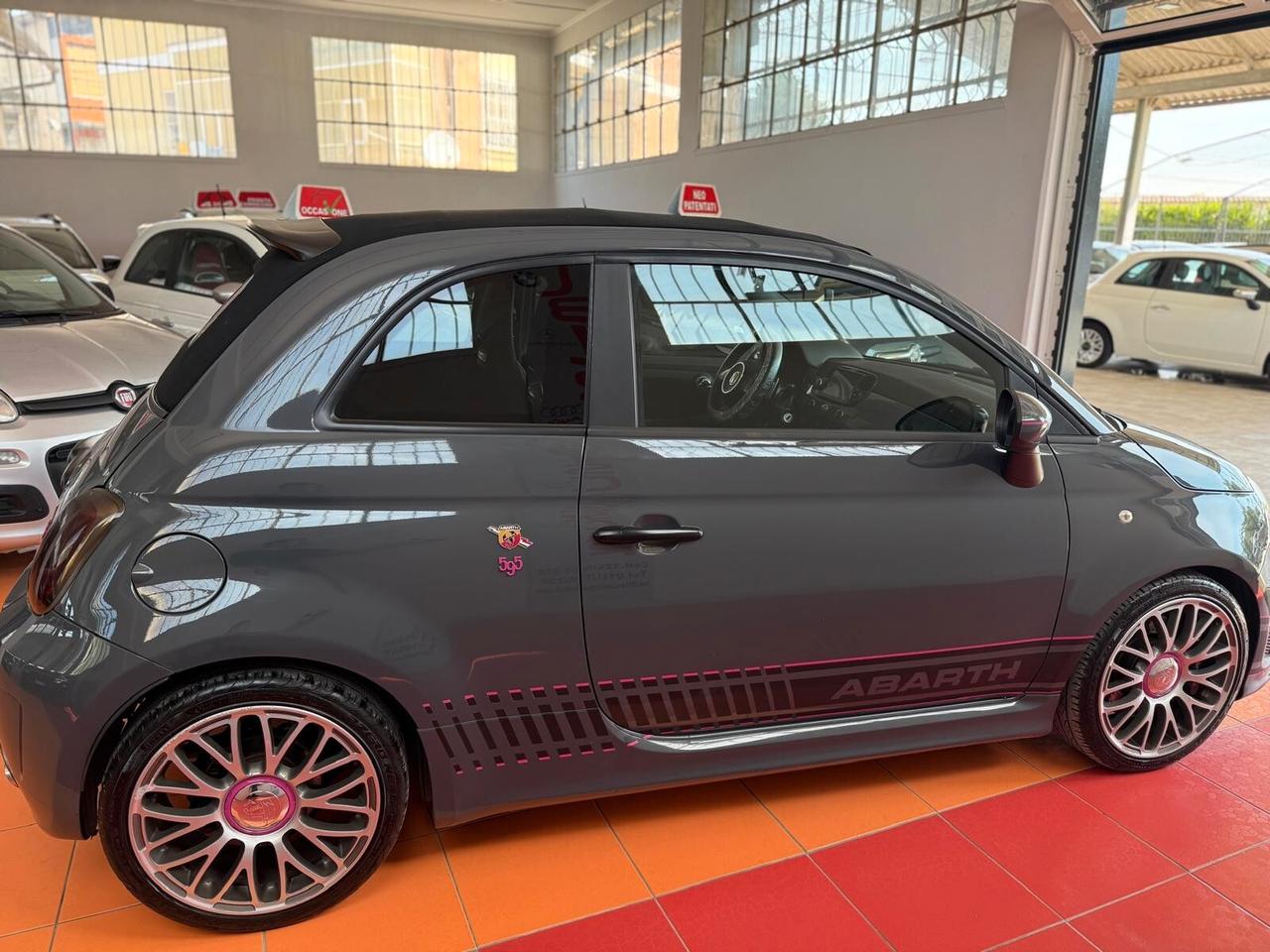 Abarth 595 C 1.4 Turbo T-Jet 160 CV MTA Turismo