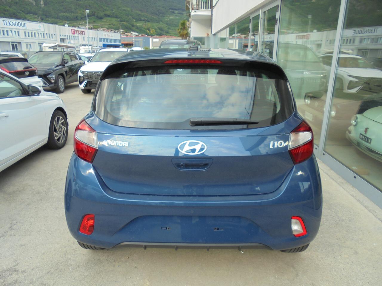 Hyundai i10 1.0 MPI Connectline