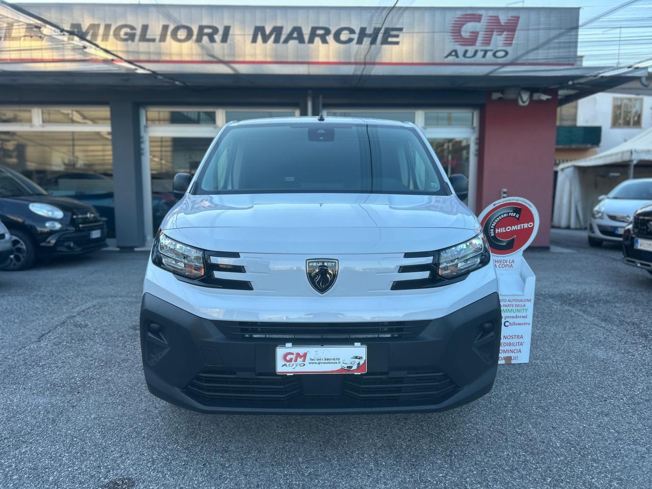 PEUGEOT Partner 1.5 bluehdi 100cv S&S L1 + iva
