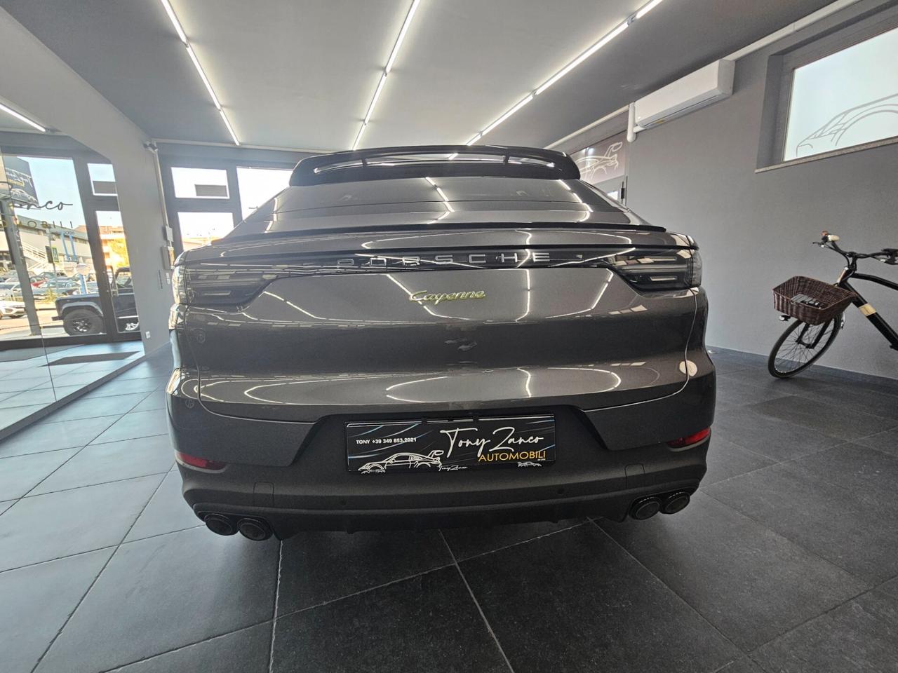 Porsche Cayenne Platinum