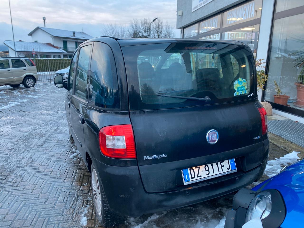 Fiat Multipla 1.9 MJT Dynamic