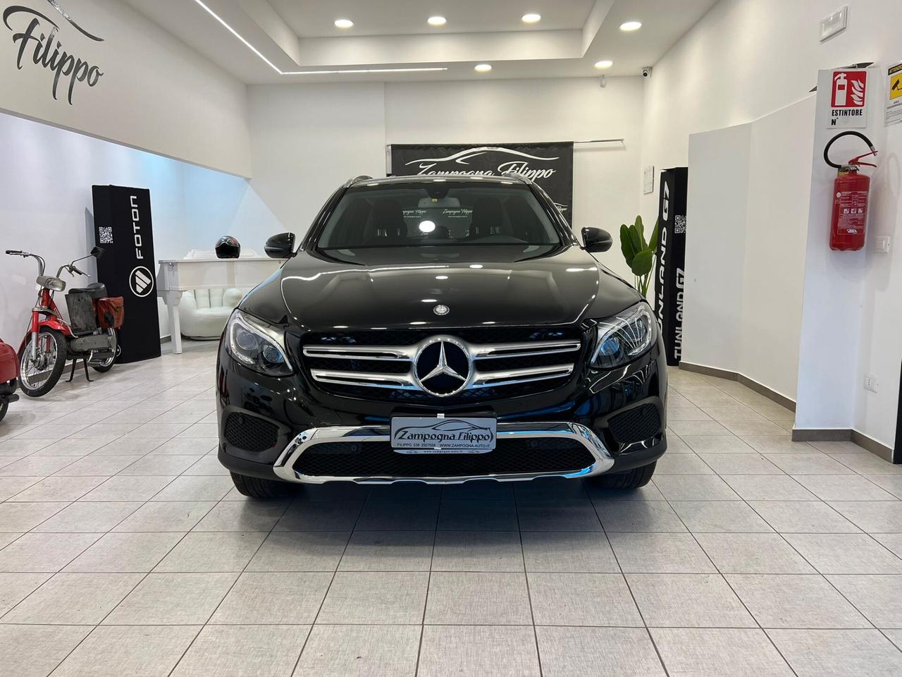 Mercedes GLC 250d 4Matic Premium 2016