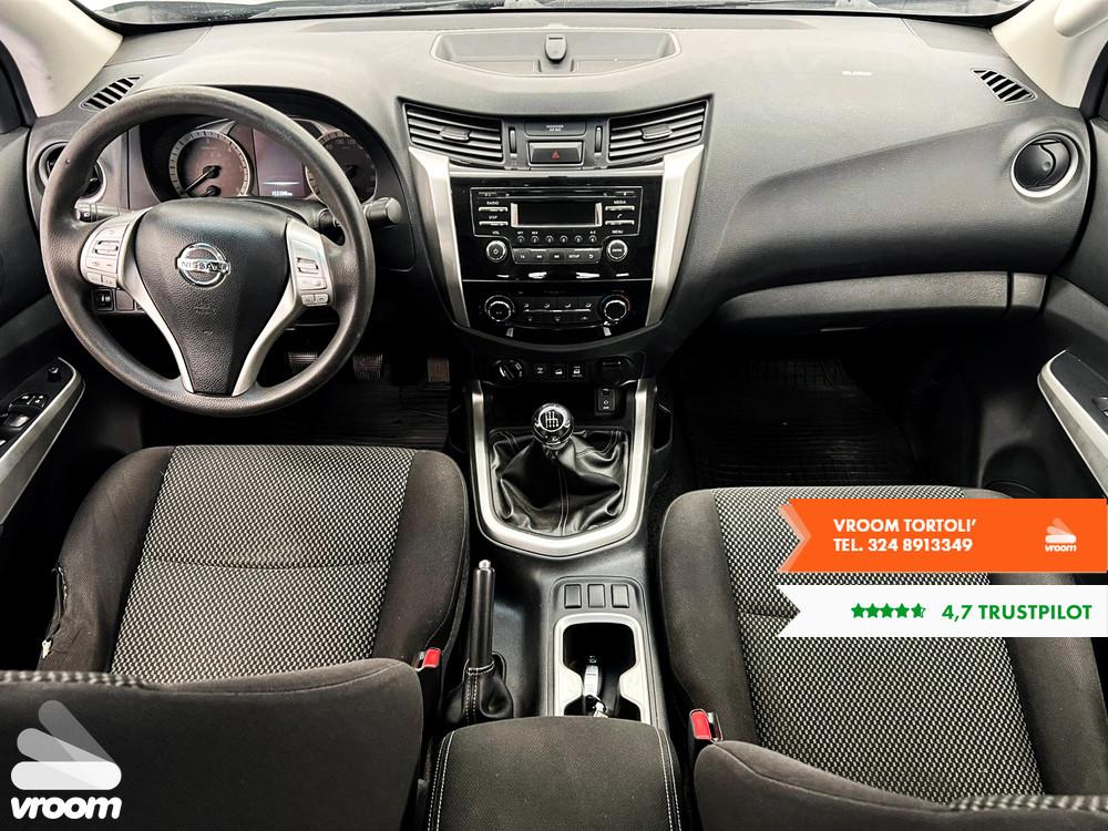 NISSAN Navara 3ª serie Navara 2.3 dCi 4WD Doub...