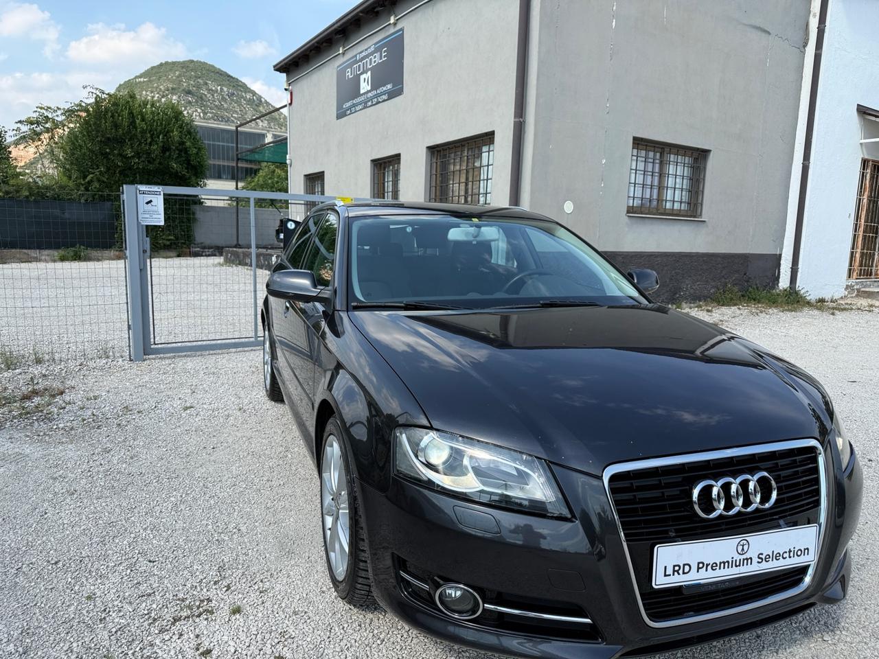 Audi A3 Sportback 2.0 tdi Ambition unico prop LED+NAVI+CERCHI
