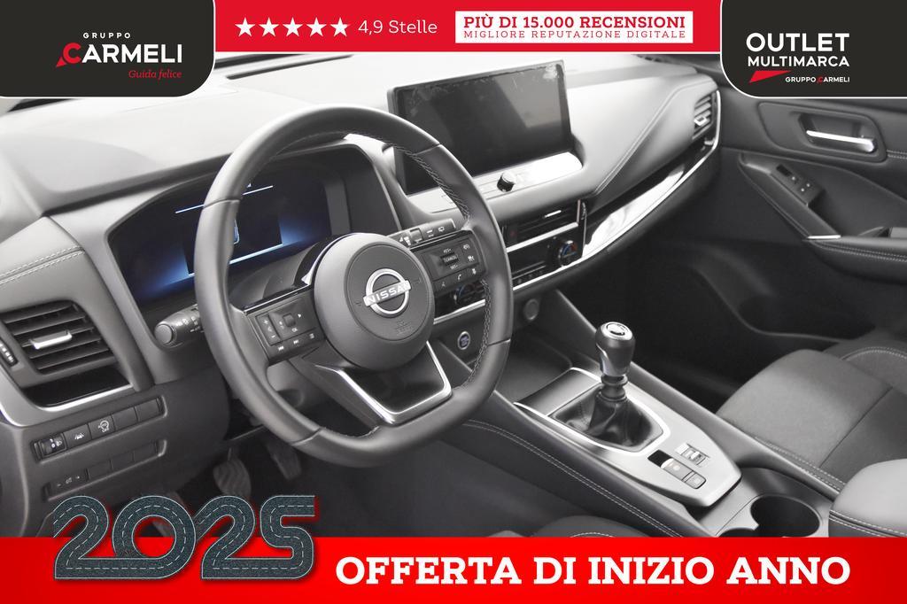 Nissan Qashqai 1.3 MILD HYBRID N-Connecta 2WD