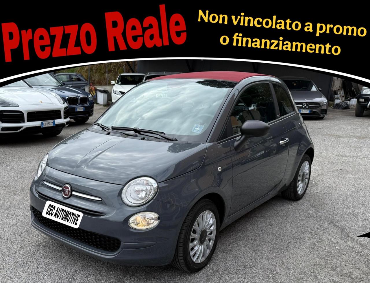 Fiat 500 C 1.0 Hybrid Cult Cabrio