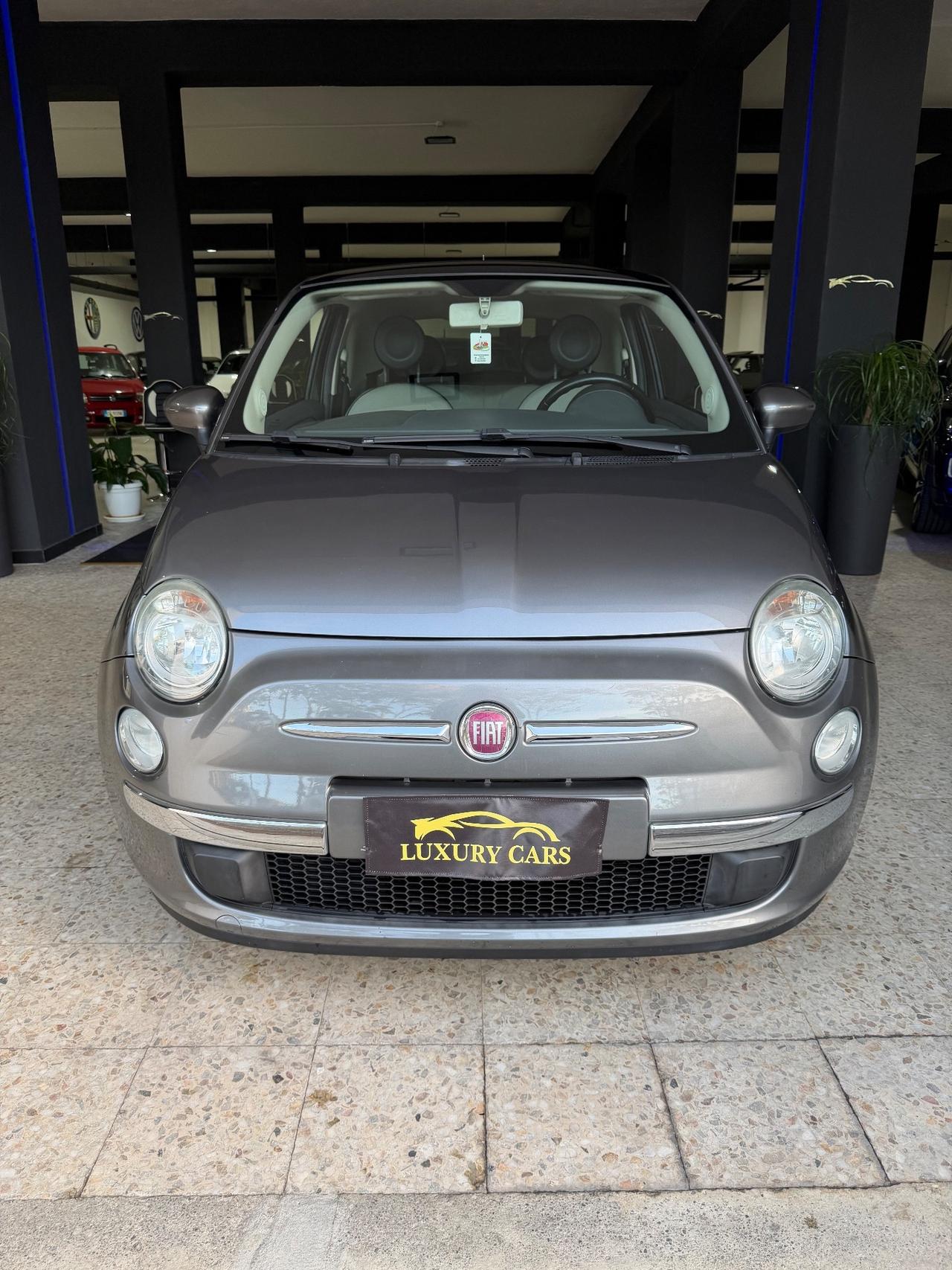 Fiat 500 1.2 Lounge 2010 Neopatentati