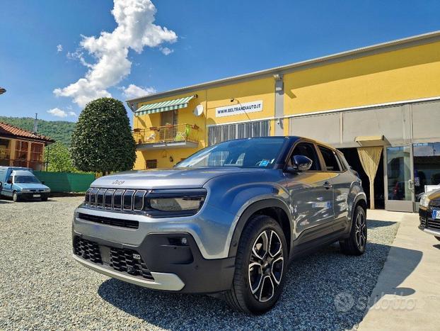 JEEP Avenger 1.2 Turbo 100 CV Summit