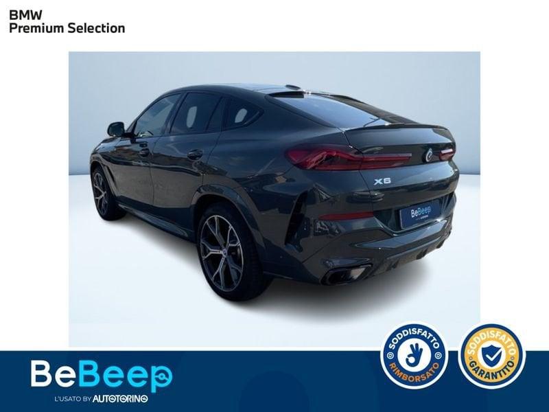 BMW X6 XDRIVE30D MHEV 48V MSPORT AUTO