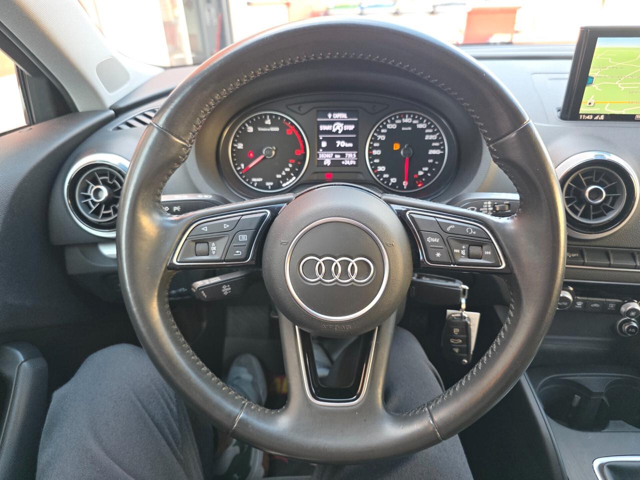 Audi A3 SPB 1.6 TDI 116 CV