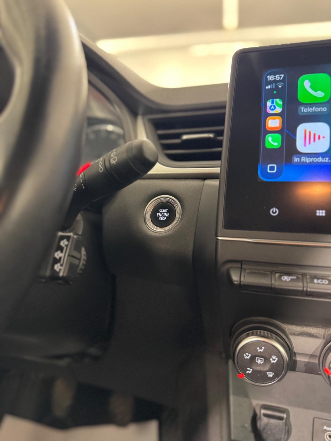 Renault Captur TCe 100 CV GPL FAP Intens TAGLIANDI RENAULT