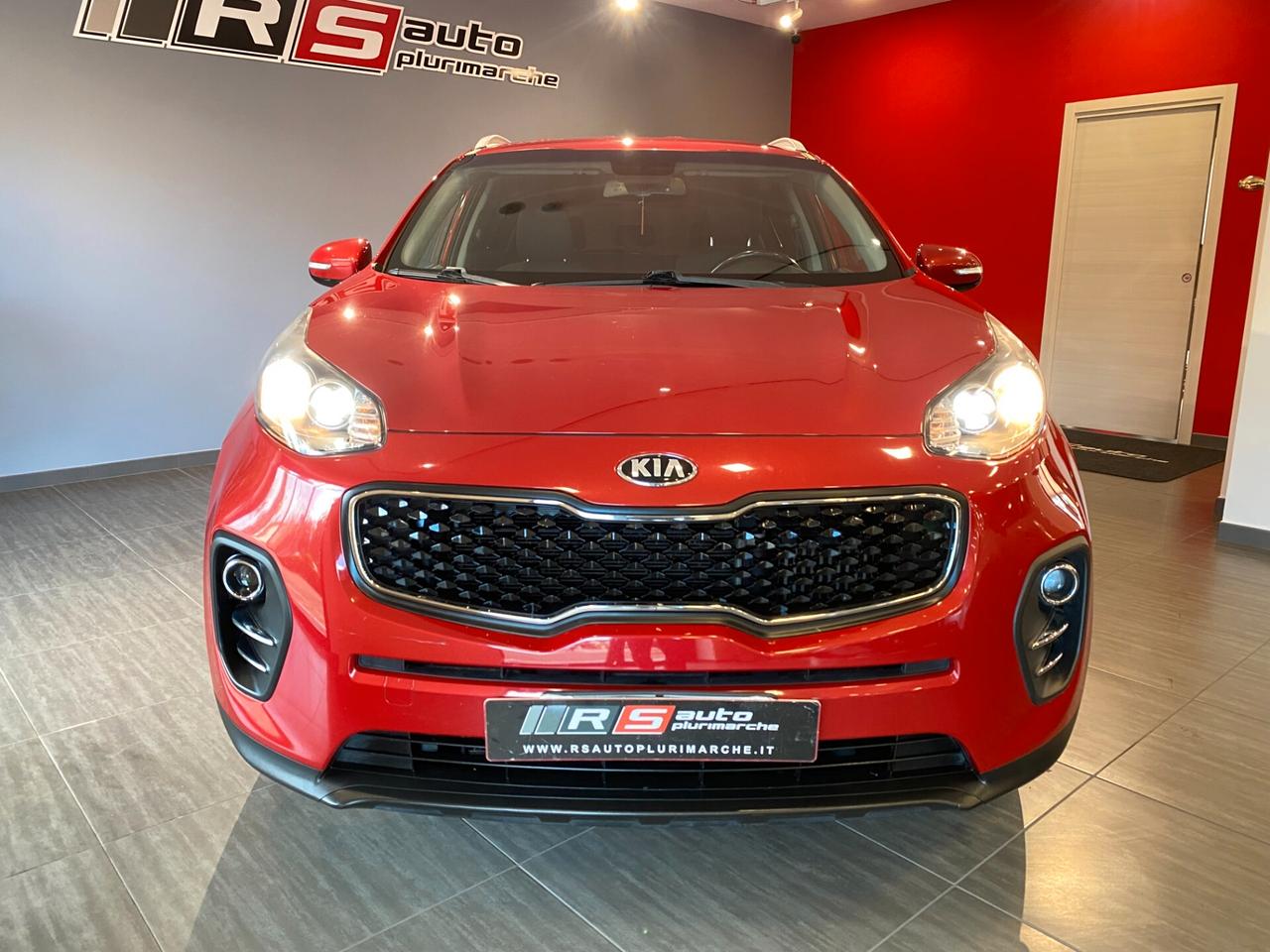 Kia Sportage 1.7 CRDI 2WD Cool