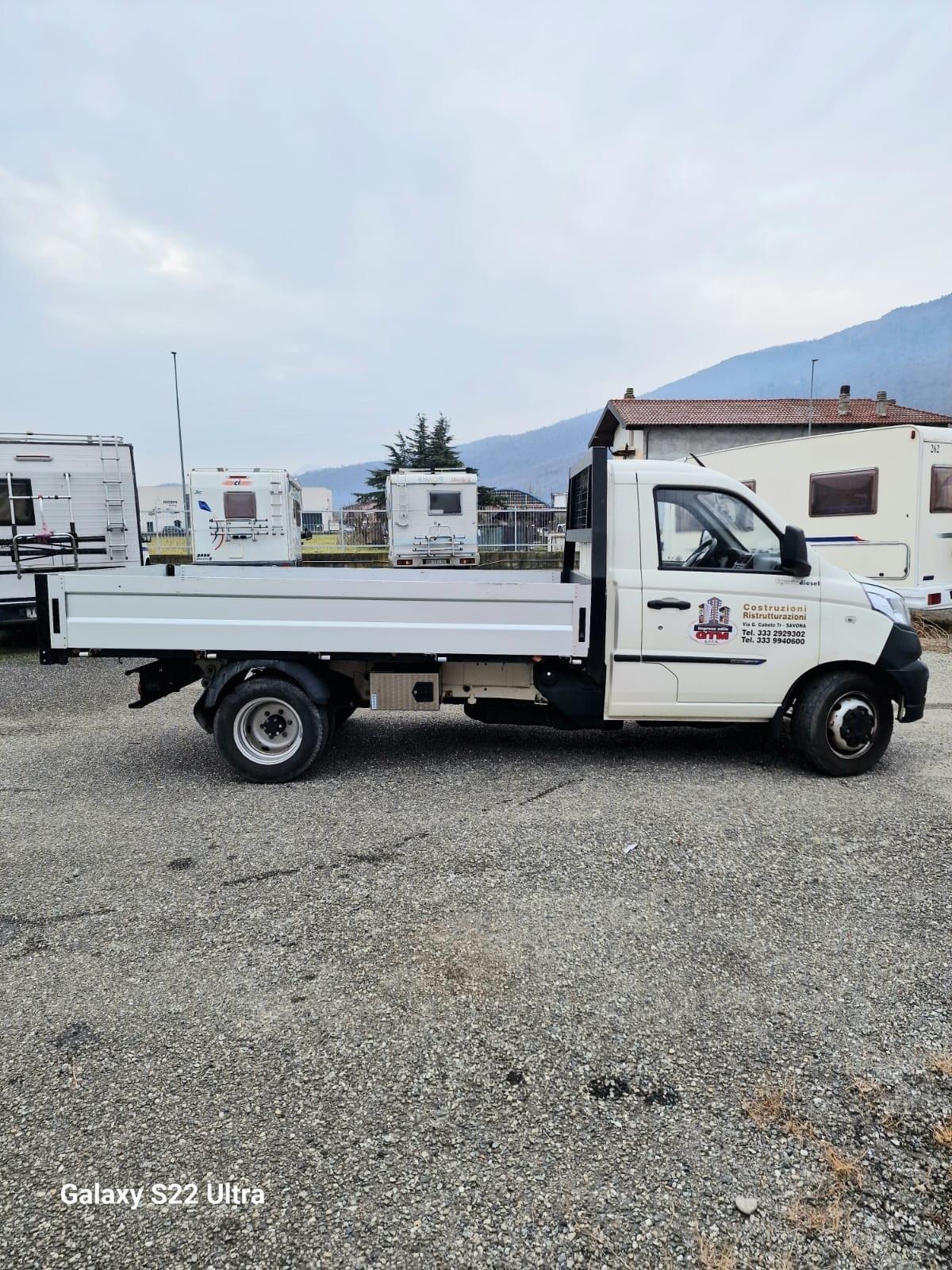 240 piaggio porter ribaltabile del 2022 in saldo