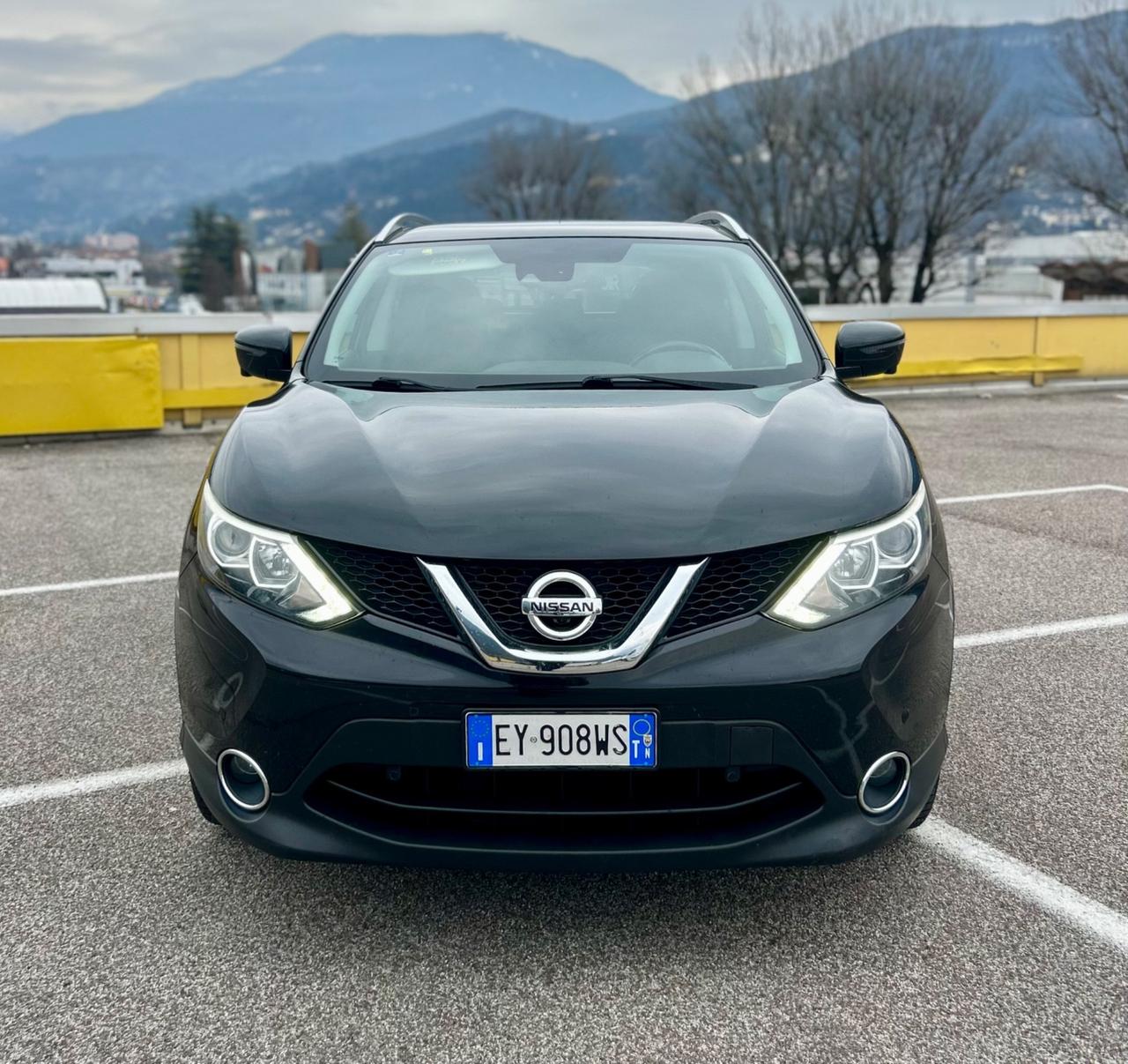 Nissan Qashqai 1.5 dCi Tekna FULL OPTIONAL