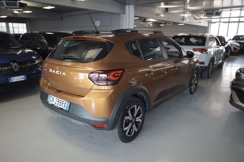 Dacia Sandero Stepway III 2021 Stepway 1.0 tce Comfort 90cv