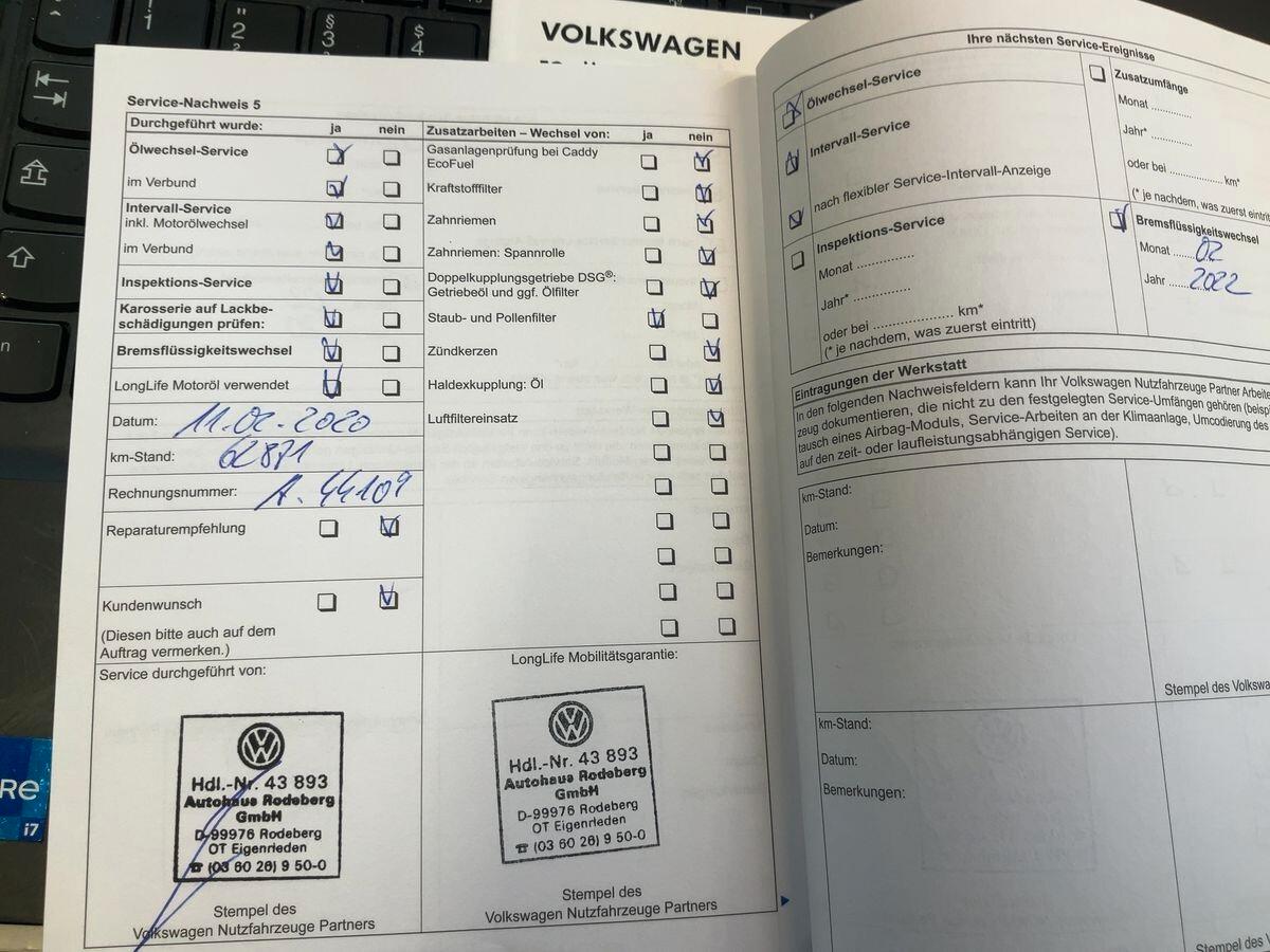 Volkswagen Caddy 1.6 TDI 102 CV
