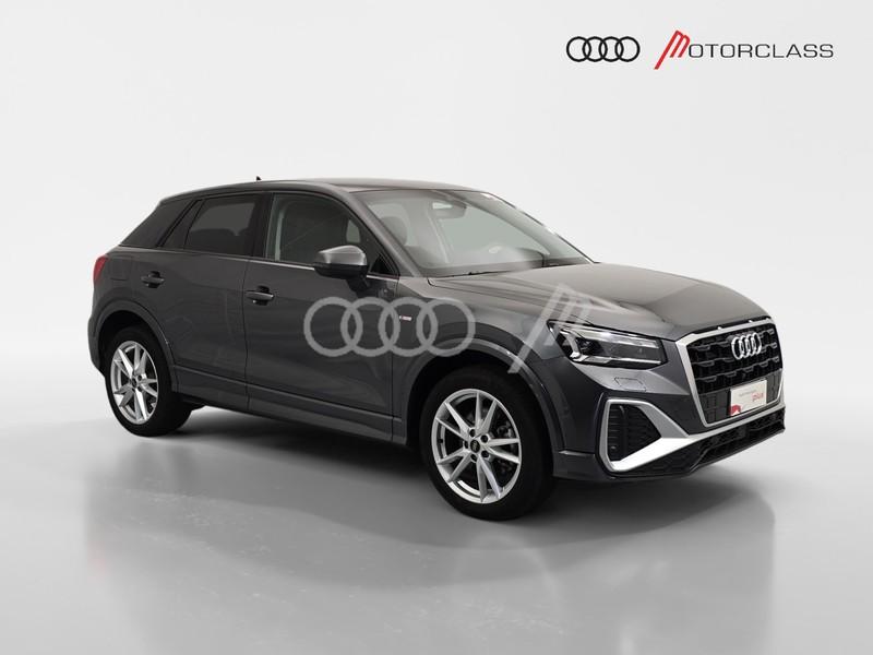 Audi Q2 35 2.0 tdi s line edition s tronic