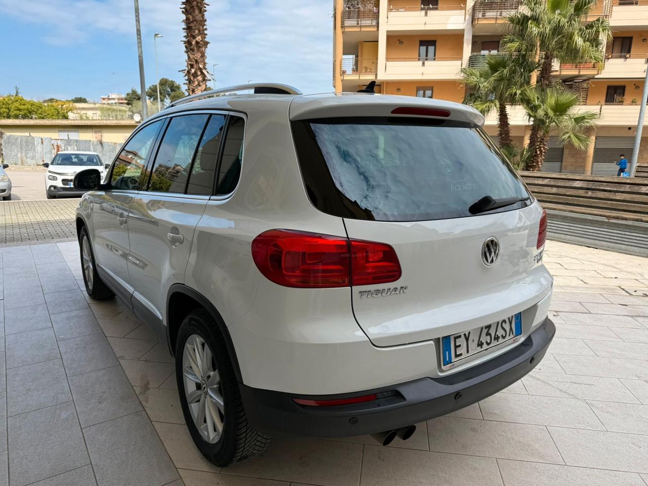 Volkswagen Tiguan 2.0 TDI 140 CV R-LineBlueMotion Technology