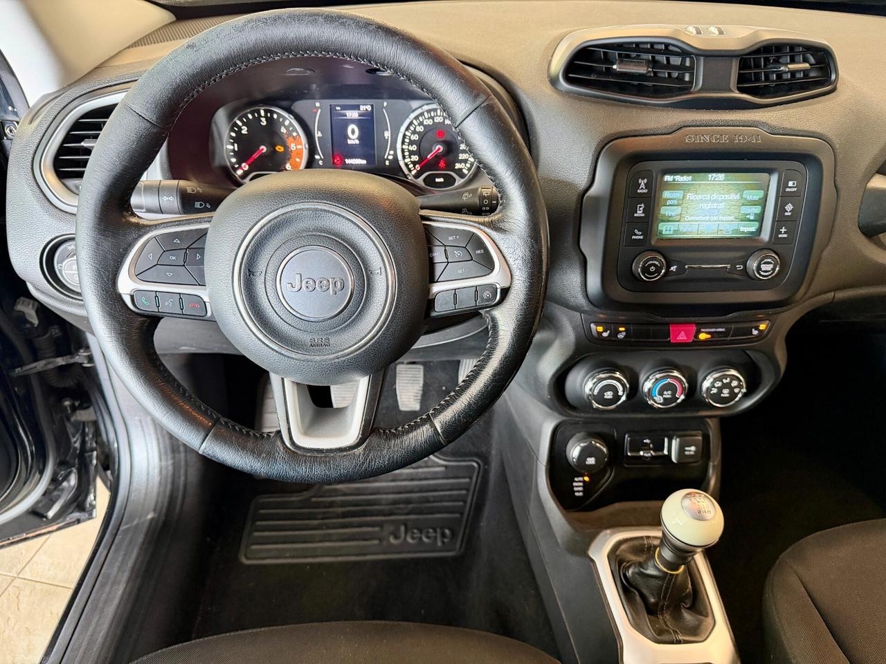 Jeep Renegade 2.0 Mjt 140CV 4WD Active Drive