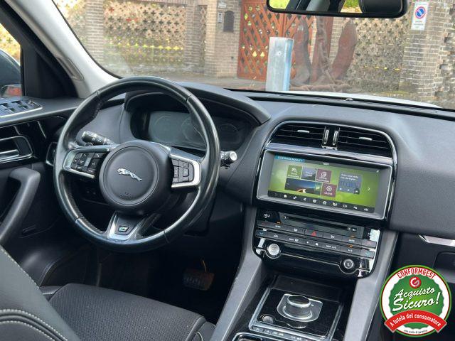 JAGUAR F-Pace 2.0 D 180 CV AWD aut. R-Sport