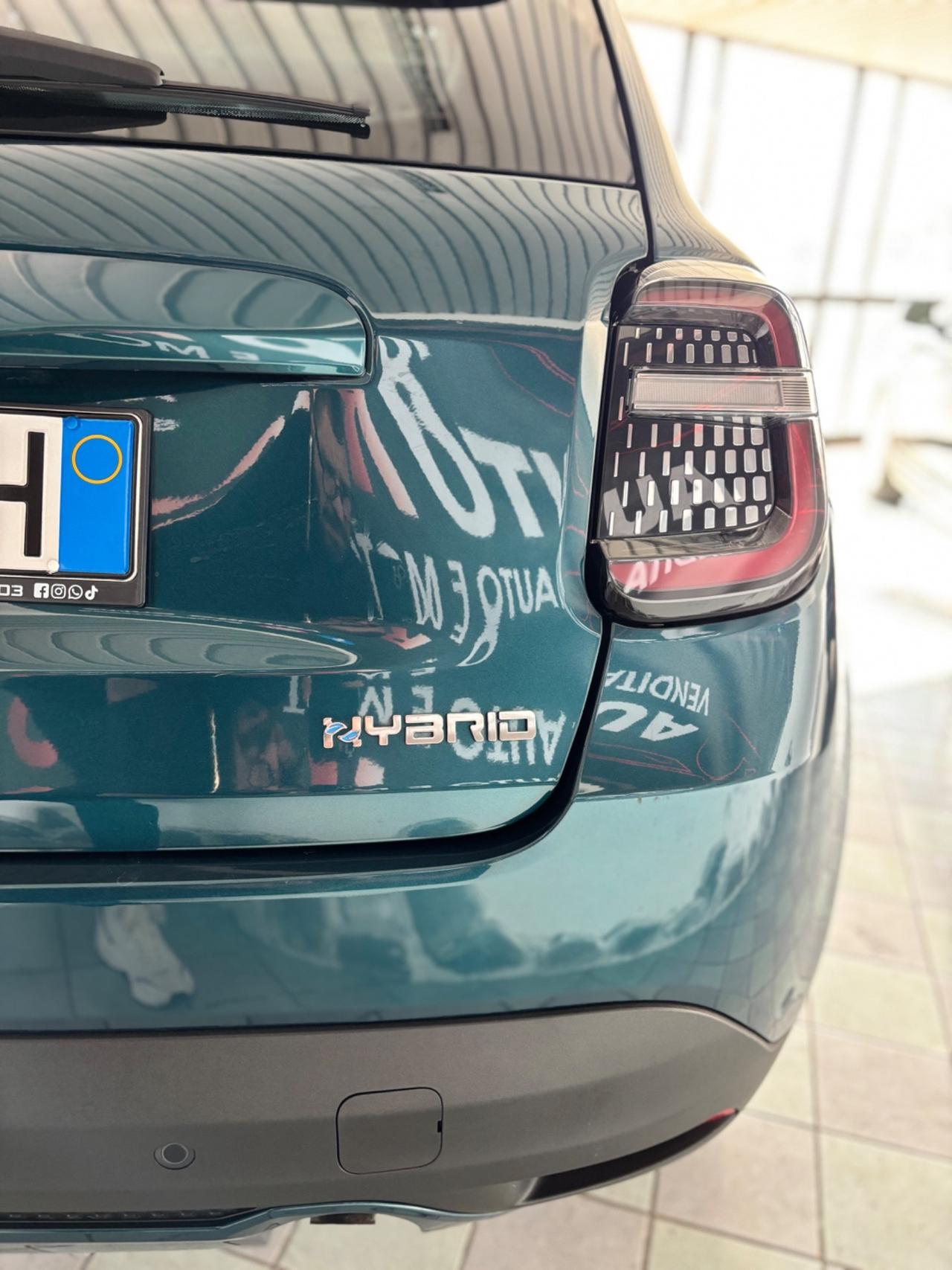 Fiat 600 Hybrid 100 automatica 5 anni di garanzia casa madre