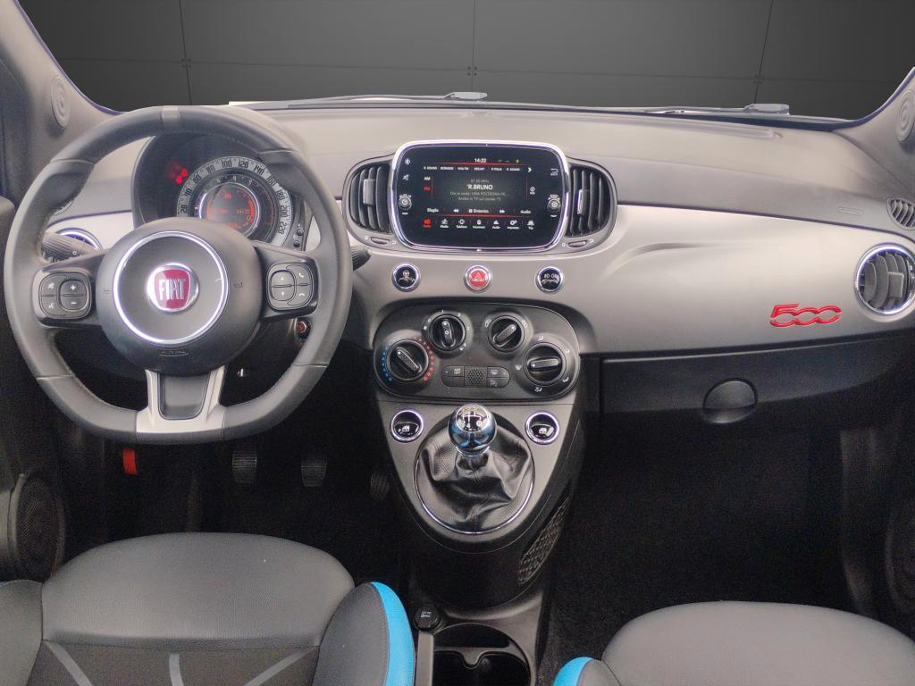 Fiat 500 1.2 S 69cv..PREZZO REALE..UNICO PROPRIETARIO