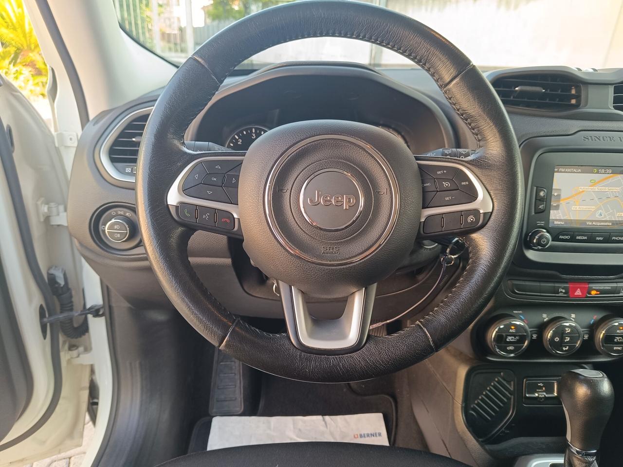 Jeep Renegade 1.6 Mjt 120 CV Limited Automatic