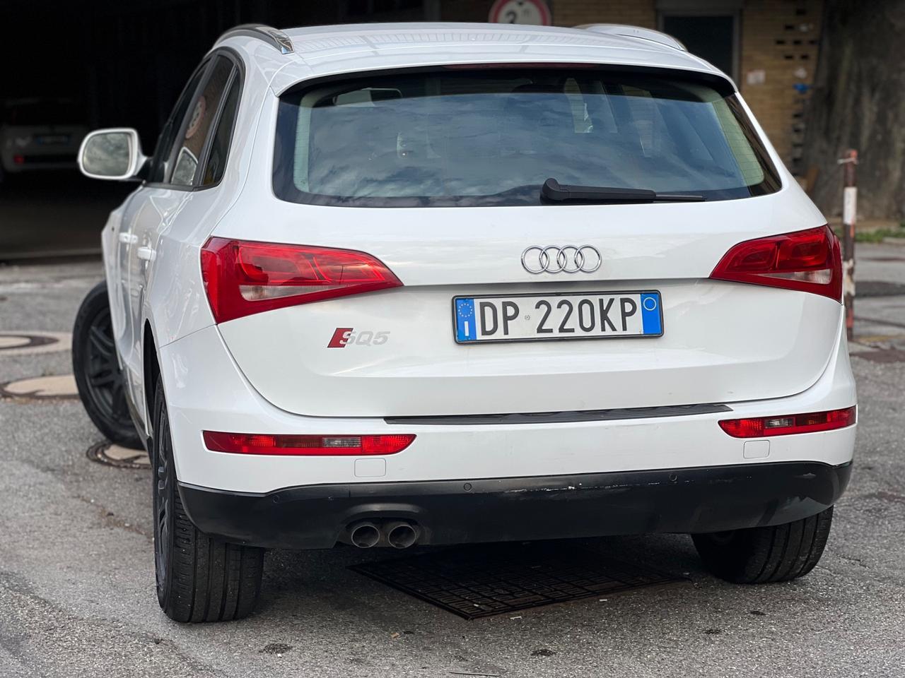 Audi Q5 2.0 TDI 170 CV quattro S tronic frizione slitta