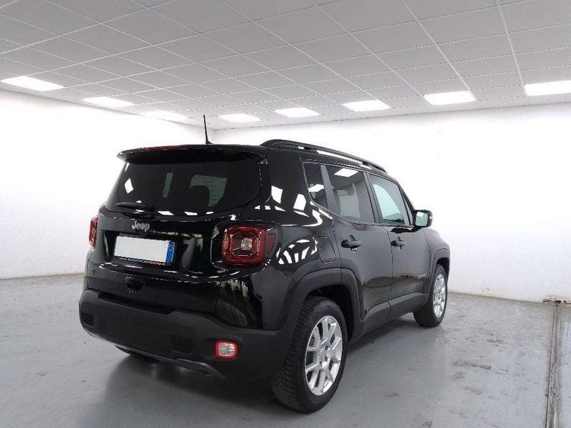 Jeep Renegade 1.5 turbo t4 mhev Limited 2wd 130cv dct